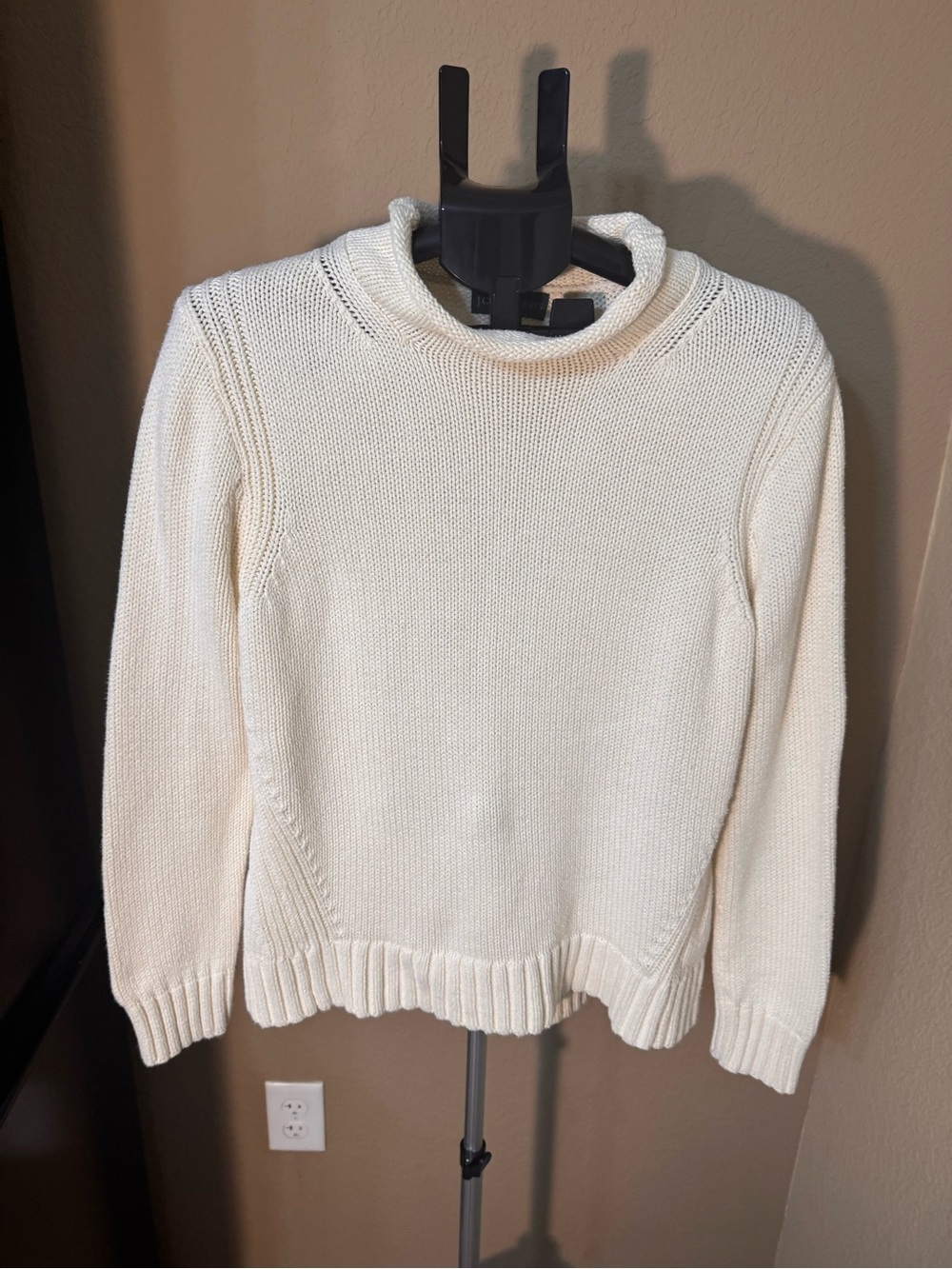 Vintage J. Crew Always 1988 Roll Neck Knit Sweater